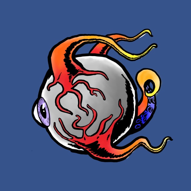 The Ophthalmopod In Color by Back Look Cinema Podcast Merch