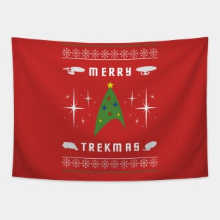 Merry Trekmas Tapestry