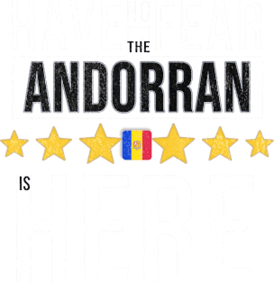 Have No Fear The Andorran Is Here - Gift for Andorran From Andorra Magnet