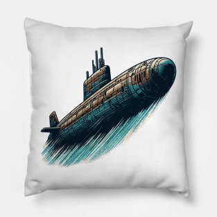 Submarine Pillow