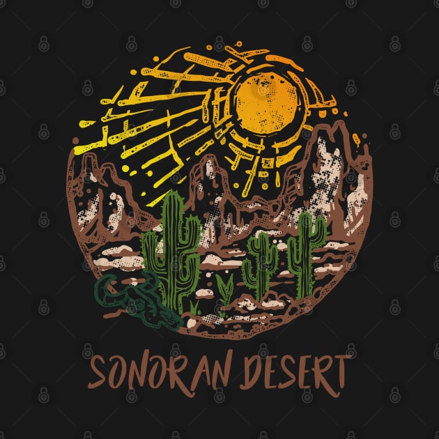 Sonoran Desert by TambuStore