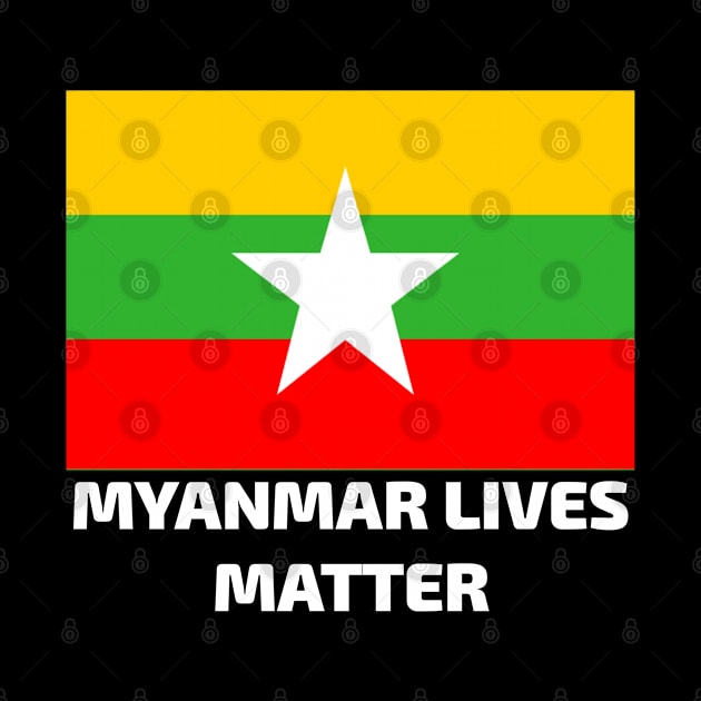 Myanmar Lives Matter by Aisiiyan