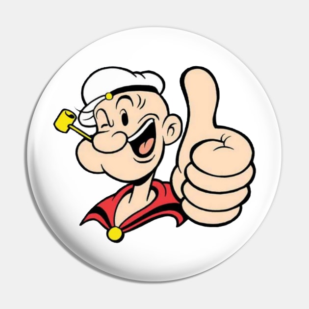 popeye Pin by randycathryn