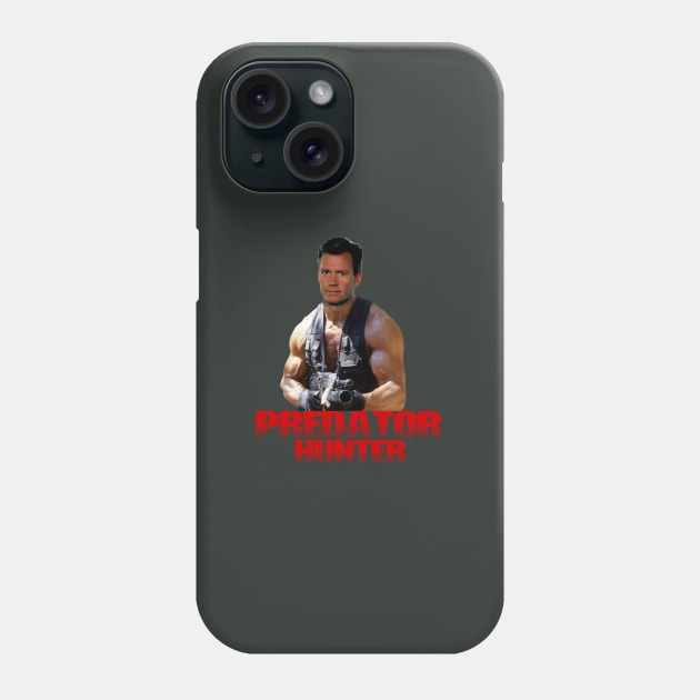 Predator Hunter Phone Case by sketchfiles