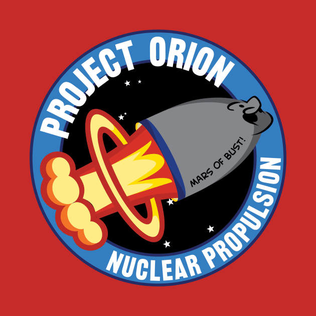 Project Orion (1950s) by LeftWingPropaganda