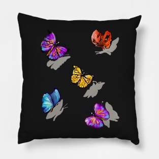 3D Butterfly pattern pack set Pillow