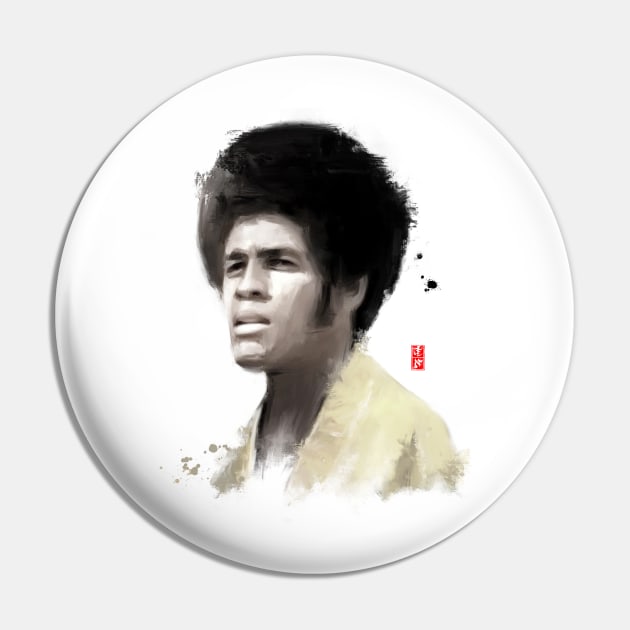 Jim Kelly Pin by ILYOart