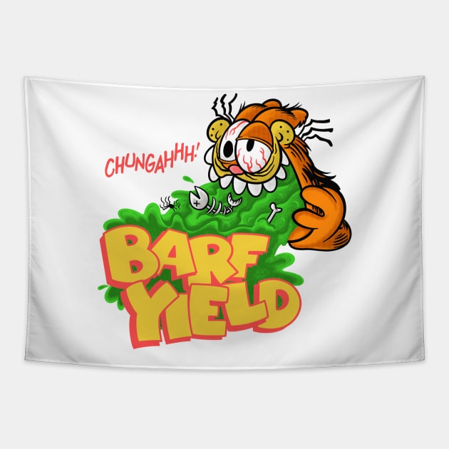 Garf Barf Tapestry by GiMETZCO!