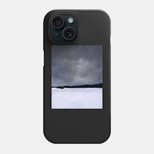 Winter landscape Phone Case