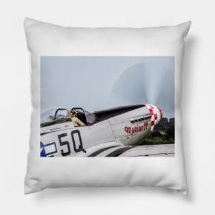 P-51 Mustang Pillow