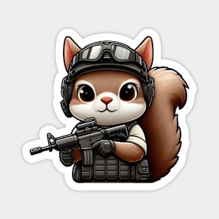 Tactical Squirrel Magnet