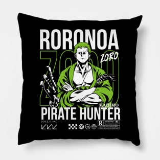 Pirate Hunter Pillow