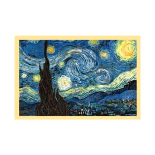 The Starry Night T-Shirt