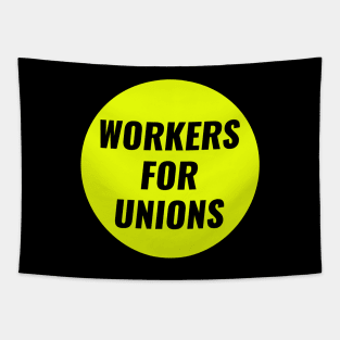 Workers For Unions Tapestry