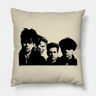 Echo And The Bunnymen Pillow