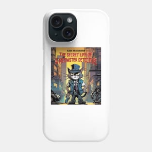 Cat Detective Phone Case