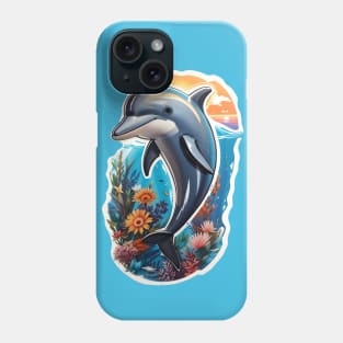 Dolphin Phone Case