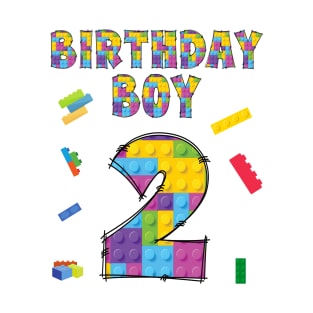 2nd Happy Birthday Boy Gift T-Shirt