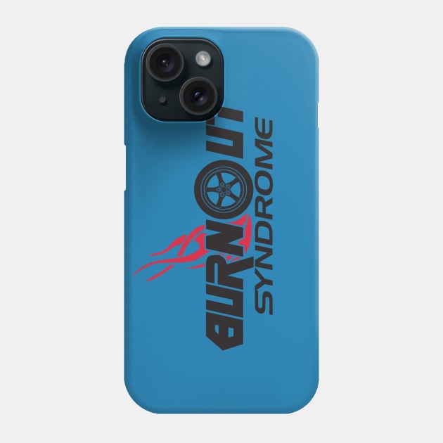 Burnout Syndrome Phone Case by nektarinchen