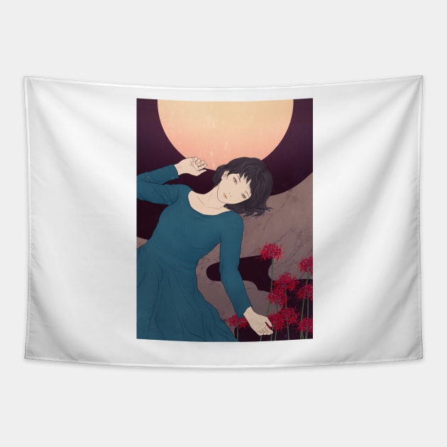 Higanbana Tapestry by saitmy