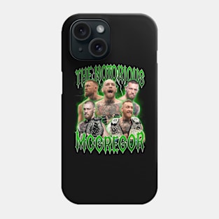 VINTAGE CONOR RETRO MCGREGOR BOOTLEG Phone Case