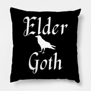 Elder Goth Pillow