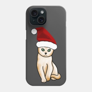 Orange Cat Christmas Phone Case