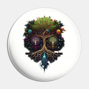 Tree of Life - Designs for a Green Future Pin