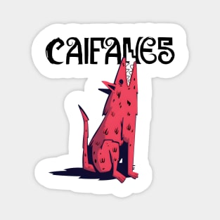 Caifanes Band Magnet