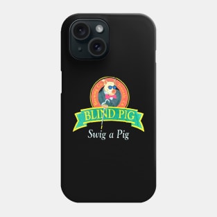 vintage swig a pig 1989 Phone Case