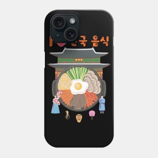 Korean Cuisine Korea Food Phone Case