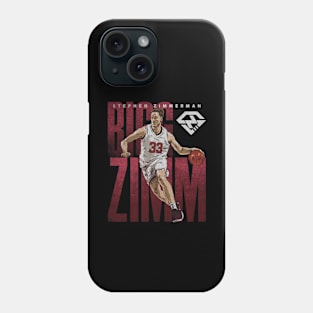 Stephen Zimmerman College Bigg Zimm Phone Case