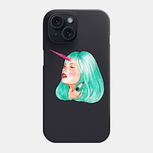 Unicorn Girl Phone Case