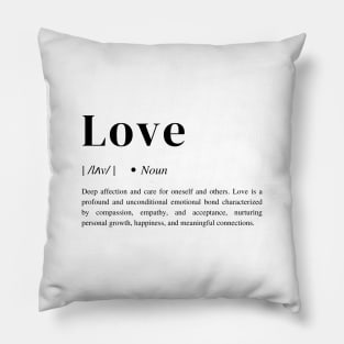 Motivational Word - Daily Affirmations and Inspiration Quote, Affirmation Quote Pillow