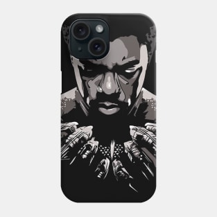 Rest in power black panther Phone Case