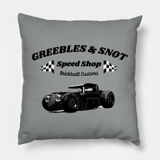 Brickbuilt Custom Hotrod Pillow