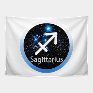 Sagittarius Tapestry