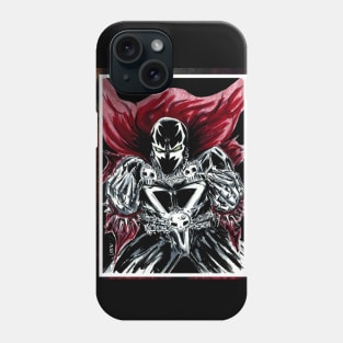 spawn in symbiote night Phone Case