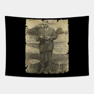 Thank You Dr. James Naismith Tapestry