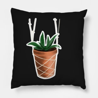 Aloe Plant Pillow