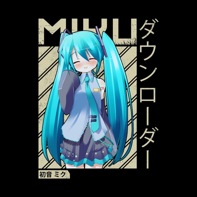 hatsune miku new 7 by Vidi MusiCartoon