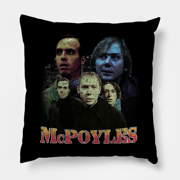 McPoyle Bootlegger Pillow by DankyDevito