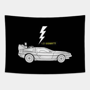 1.21 Gigawatts - Delorean Tapestry