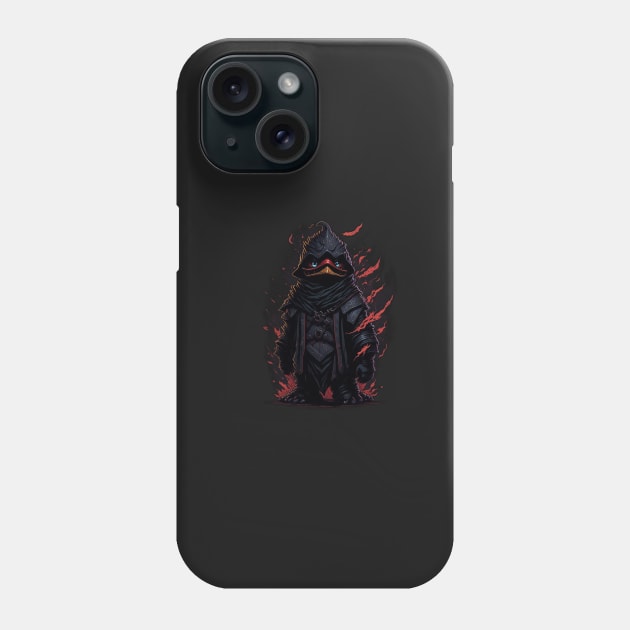 Evil Ninja Duck 004 Phone Case by Kulturmagazine