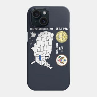 State of Tennessee Phone Case