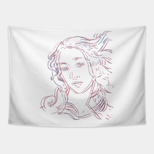 Venus 3D Tapestry