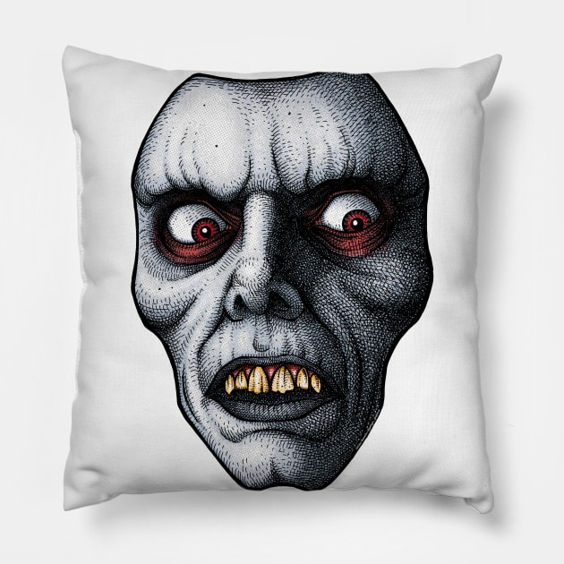 The Exorcist Pillow by PeligroGraphics