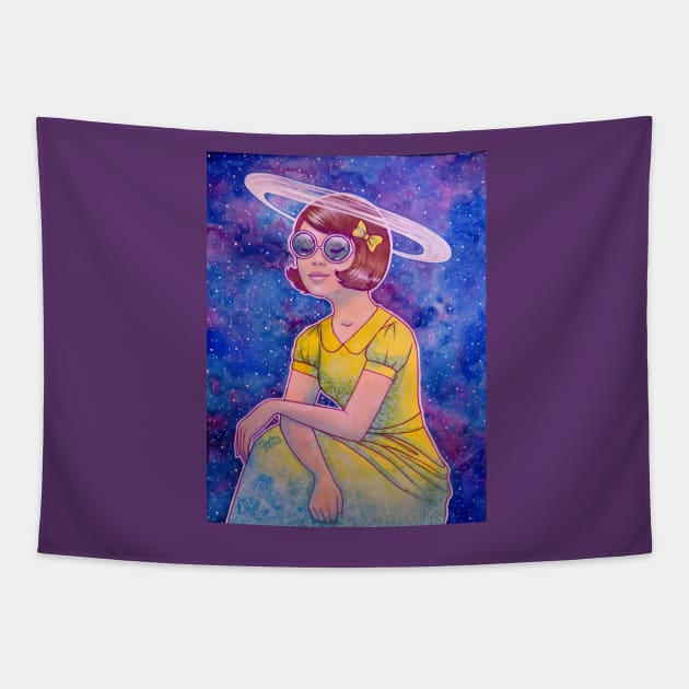 Galactic Classic Tapestry by TaylorKnetter