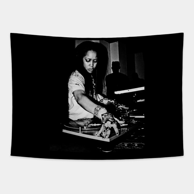 Vintage Erykah Badu Tapestry by laygarn