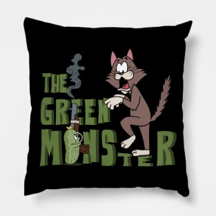 The Green Monster Pillow